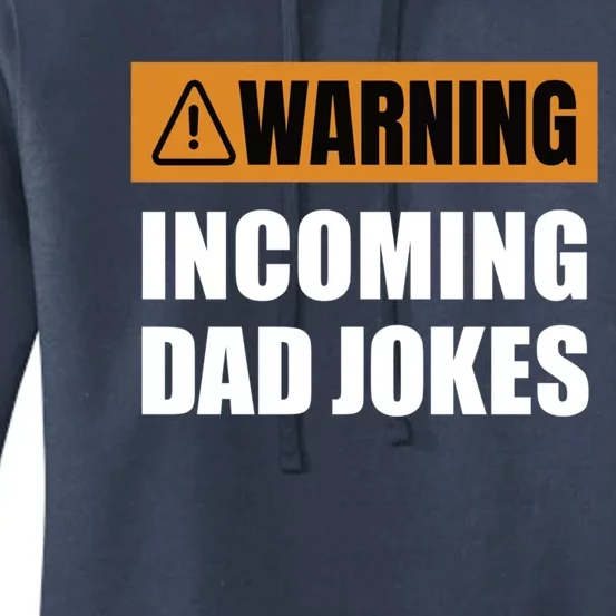 Funny Dad Jokes Design Funny Gift Women's Pullover Hoodie