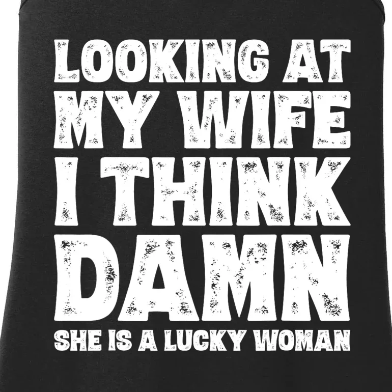 Funny Dad Joke Quote For Husband Father From Wife Ladies Essential Tank