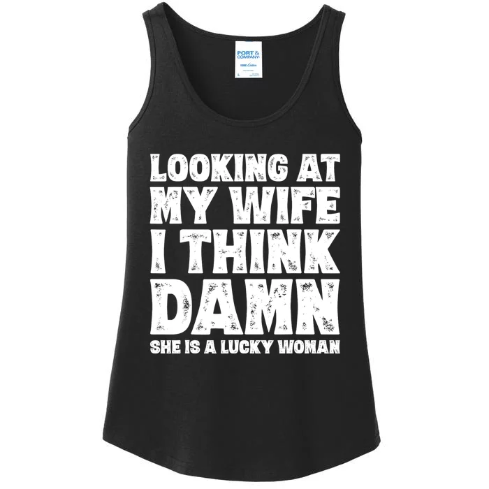 Funny Dad Joke Quote For Husband Father From Wife Ladies Essential Tank