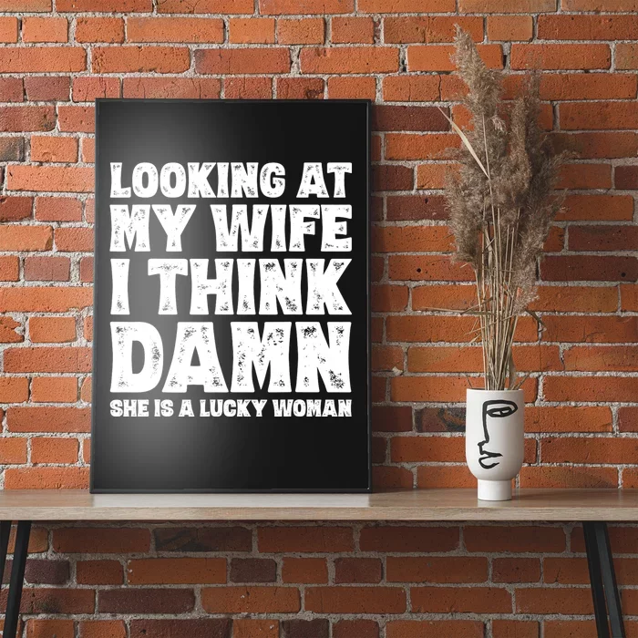 Funny Dad Joke Quote For Husband Father From Wife Poster