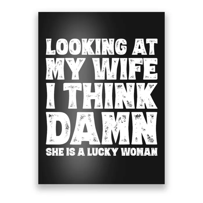 Funny Dad Joke Quote For Husband Father From Wife Poster