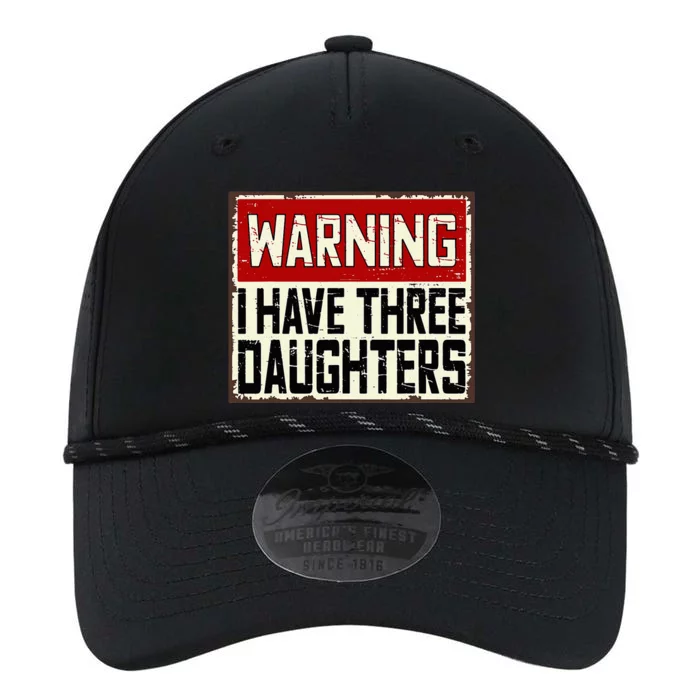 Funny Daddy Joke Warning I Have Three Daughters Performance The Dyno Cap