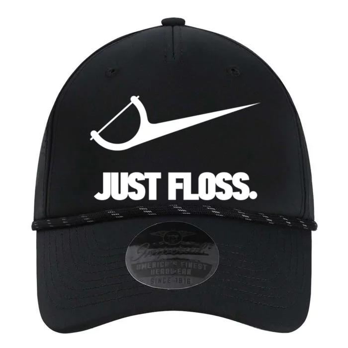 Funny Dentist Just Floss Dental Office Gift Meaningful Gift Performance The Dyno Cap