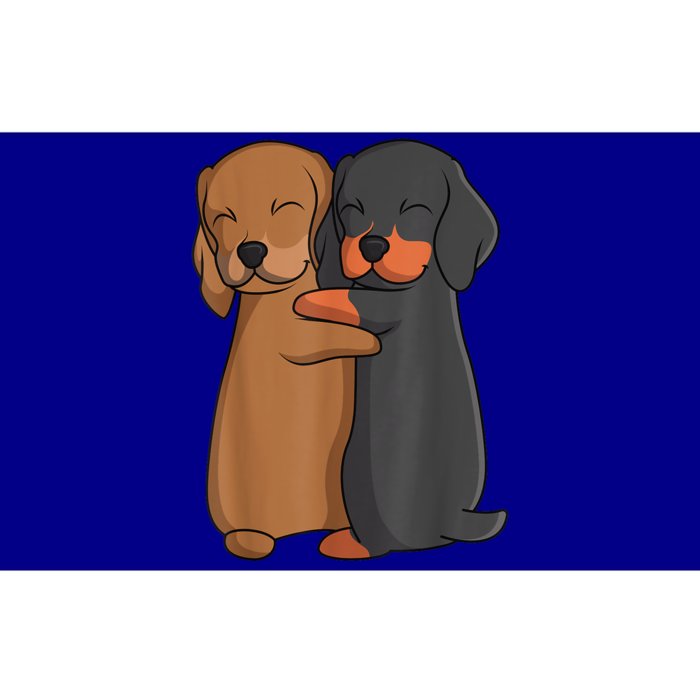 Funny Dachshund Lover Weiner Dog Cute Gift Bumper Sticker