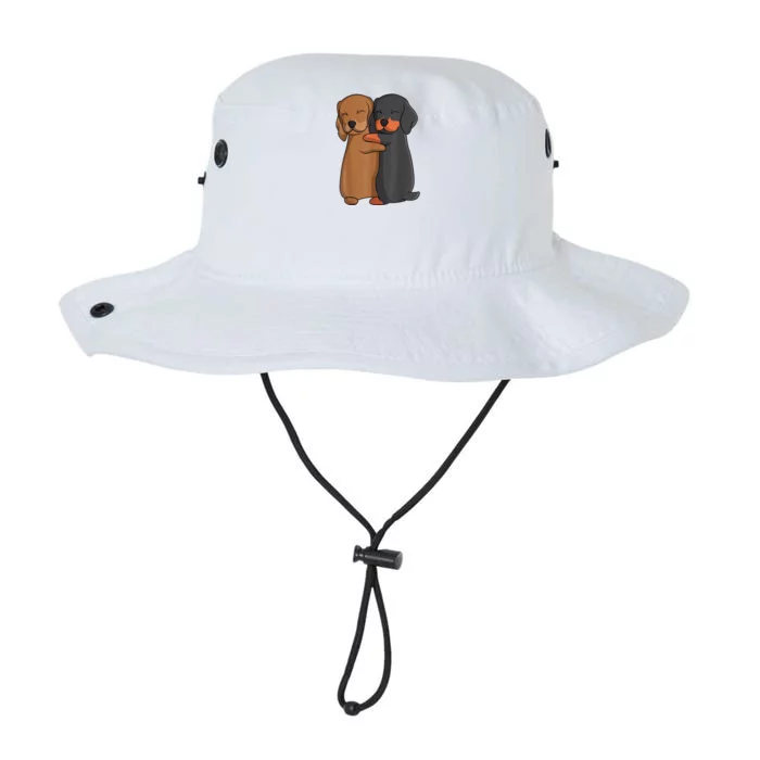 Funny Dachshund Lover Weiner Dog Cute Gift Legacy Cool Fit Booney Bucket Hat