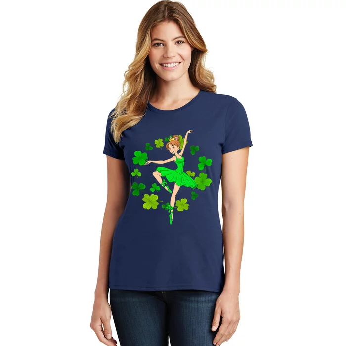 Funny Dancing Leprechauns St Patrick's Day Boy Girl Women's T-Shirt