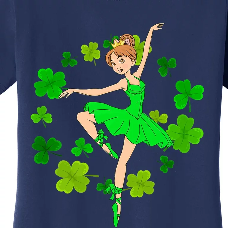 Funny Dancing Leprechauns St Patrick's Day Boy Girl Women's T-Shirt