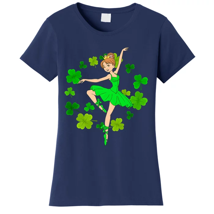 Funny Dancing Leprechauns St Patrick's Day Boy Girl Women's T-Shirt