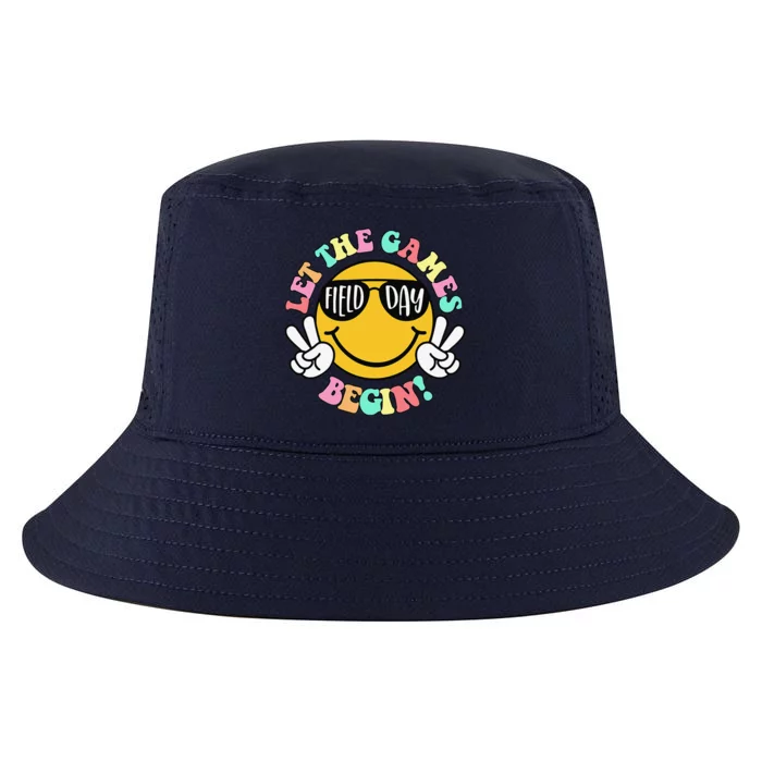 Field Day Let The Games Begin 2024 Teachers Cool Comfort Performance Bucket Hat