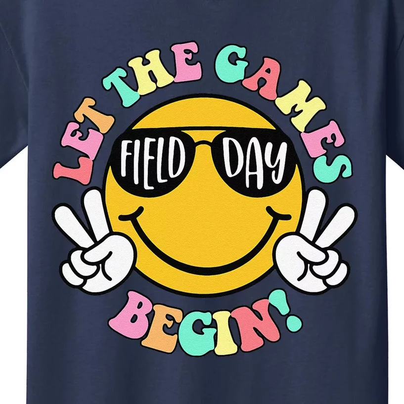 Field Day Let The Games Begin 2024 Teachers Kids T-Shirt