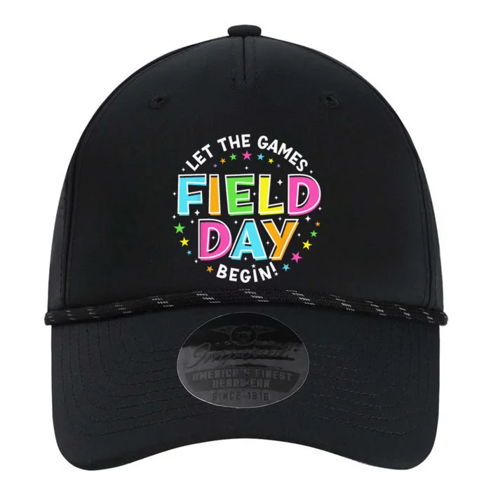 Field Day Let Games Start Begin Teachers Performance The Dyno Cap