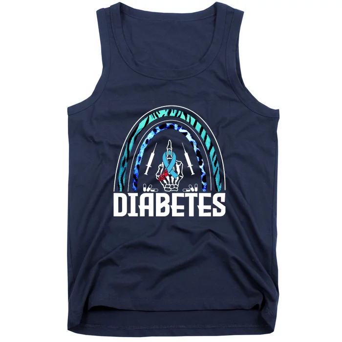 Fuck Diabetes Logo Awareness Tank Top