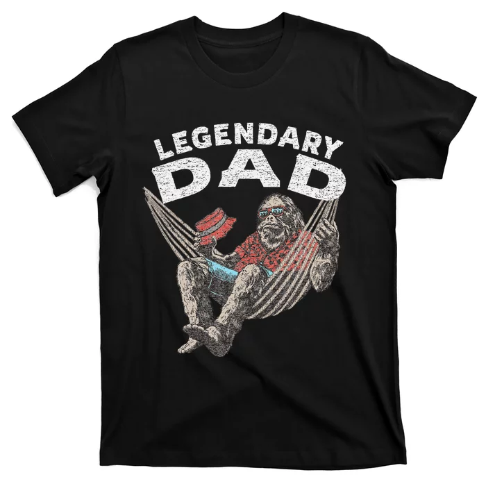 Funny Dad Legendary Saying T-Shirt