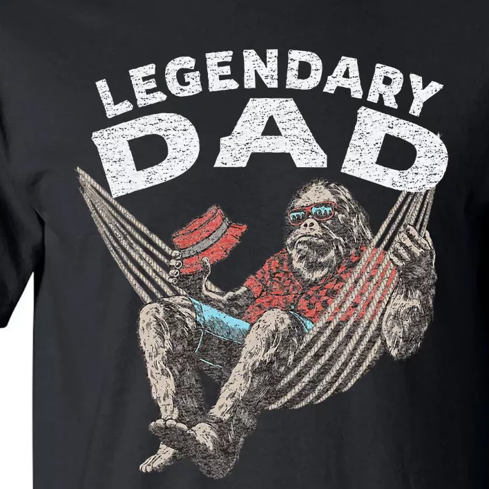 Funny Dad Legendary Saying Tall T-Shirt