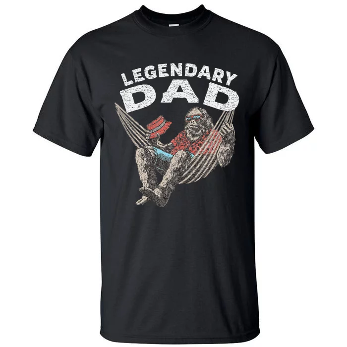 Funny Dad Legendary Saying Tall T-Shirt