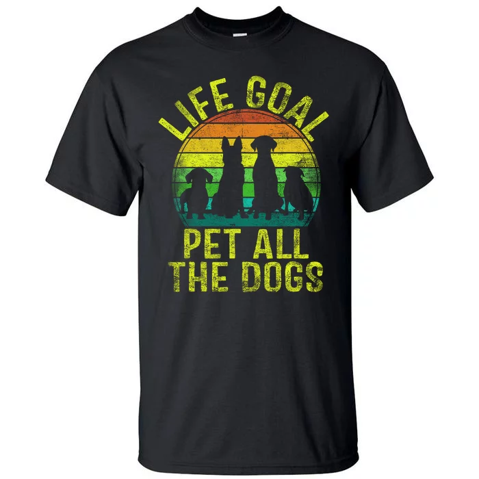 Funny Dog Lover Gift Tall T-Shirt