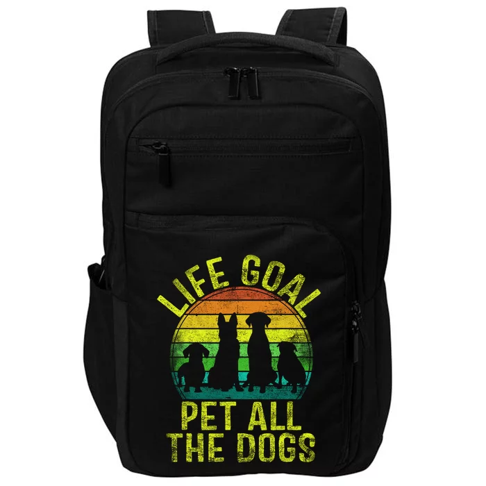 Funny Dog Lover Gift Impact Tech Backpack