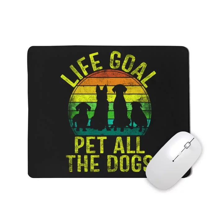 Funny Dog Lover Gift Mousepad