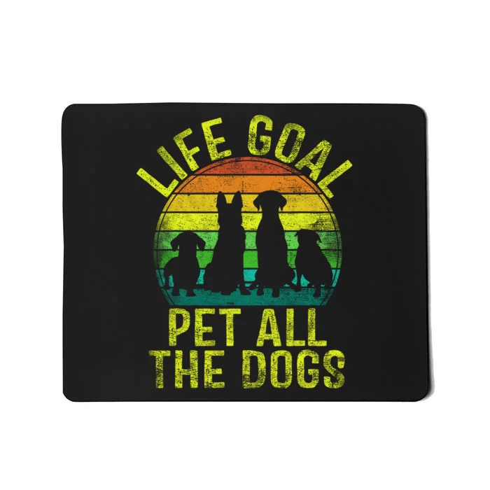 Funny Dog Lover Gift Mousepad