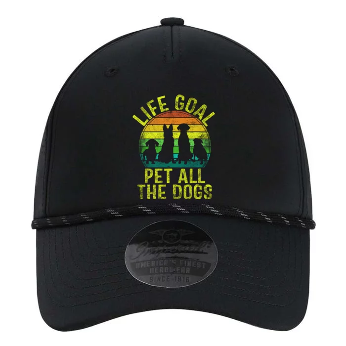 Funny Dog Lover Gift Performance The Dyno Cap