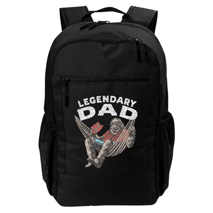 Funny Dad Legendary Saying Daily Commute Backpack