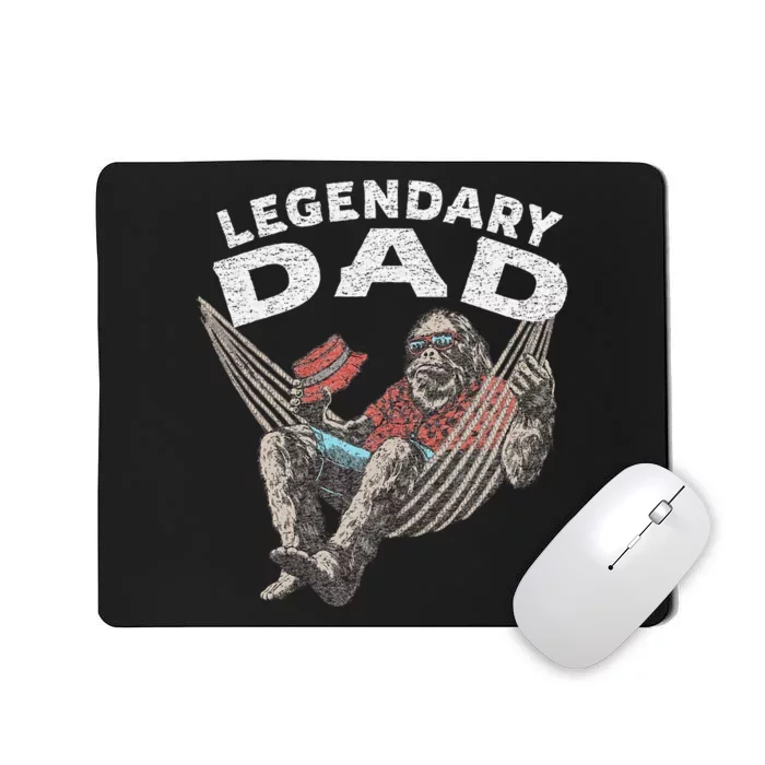 Funny Dad Legendary Saying Mousepad