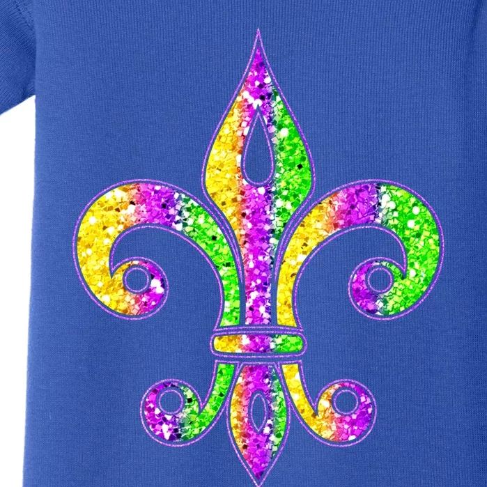 Fleur De Lis Mardi Gras Symbol Carnival Costume Party Gift Baby Bodysuit