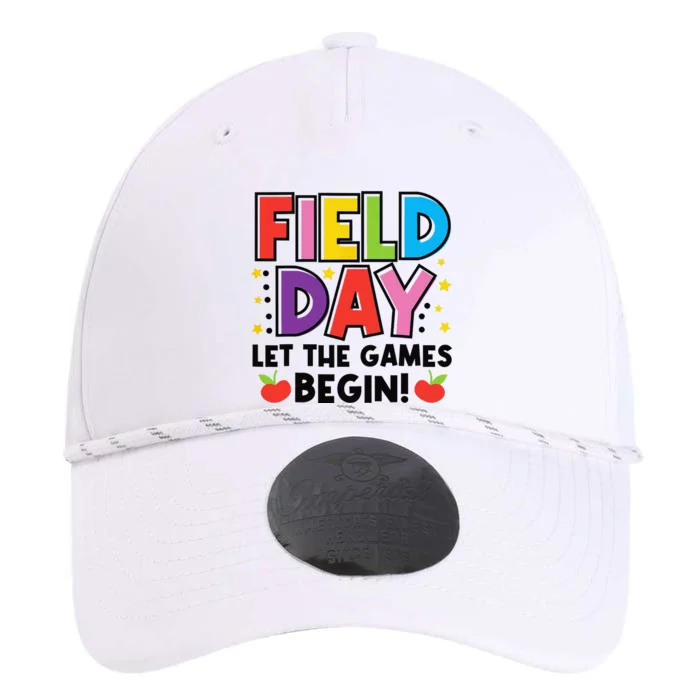 Field Day Let Games Start Begin  Teachers Performance The Dyno Cap