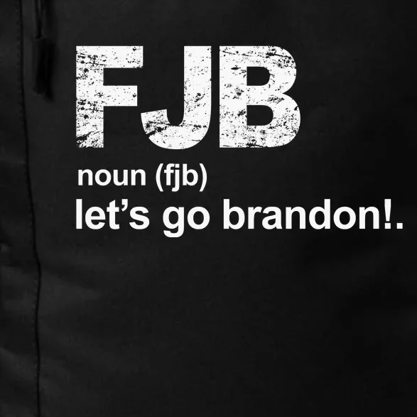 FJB Definition Let's Go Brandon Daily Commute Backpack