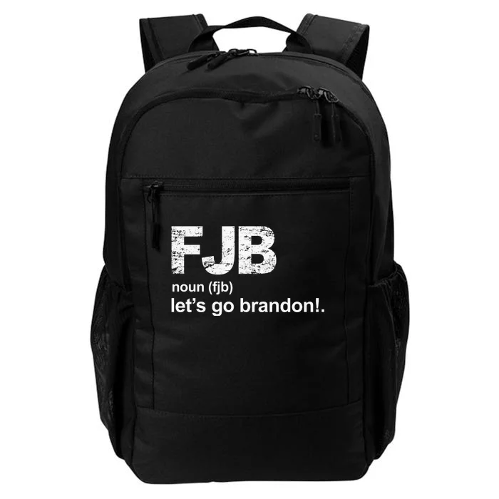 FJB Definition Let's Go Brandon Daily Commute Backpack