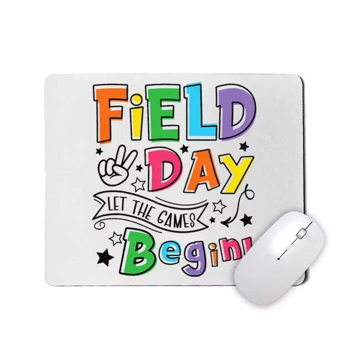 Field Day Let The Games Begin Teachers Gifts Mousepad