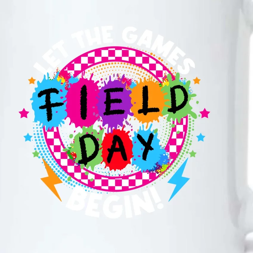 Field Day Let Games Start Begin Teachers Field Day 2024 Cool Gift Black Color Changing Mug