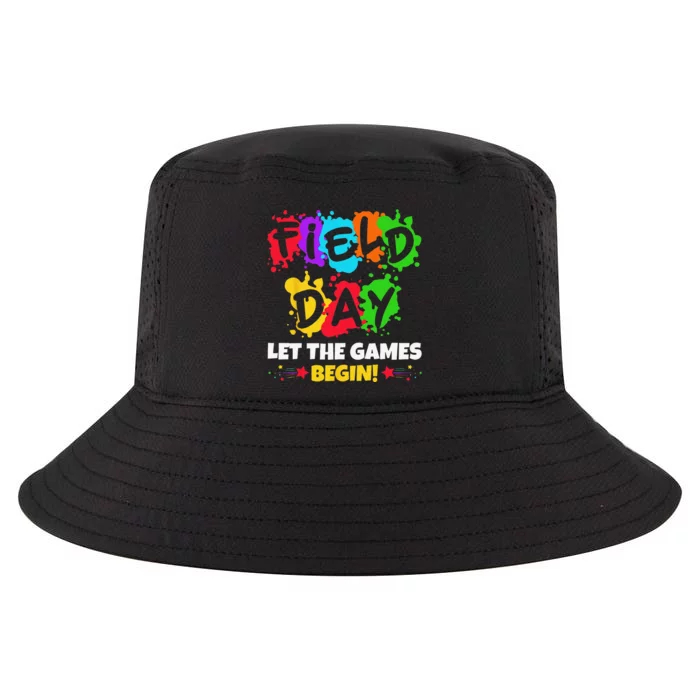 Field Day Let Games Start Begin Teachers Cool Comfort Performance Bucket Hat