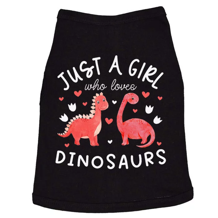 funny Dinosaur Lover Tee Dino Doggie Tank