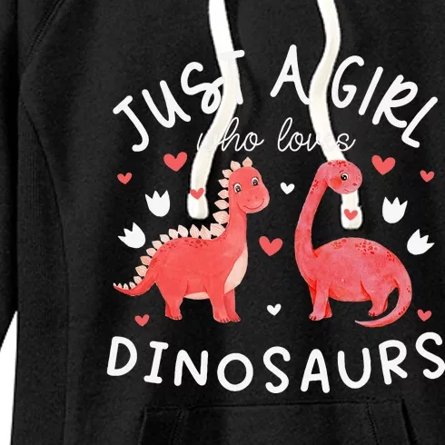 funny Dinosaur Lover Tee Dino Women's Fleece Hoodie