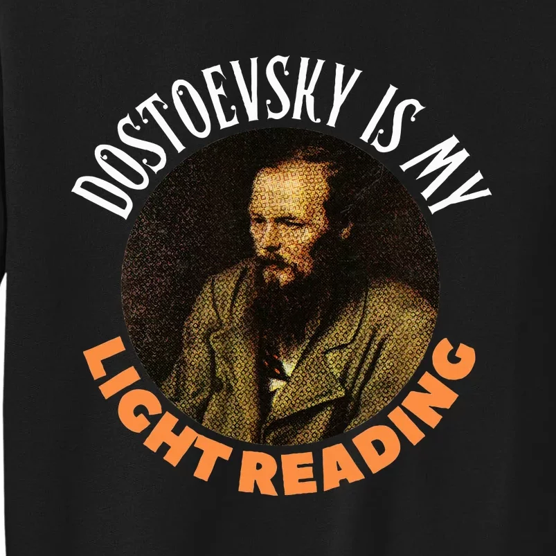 Fyodor Dostoevsky Literature Karamazov Light Reading Sweatshirt