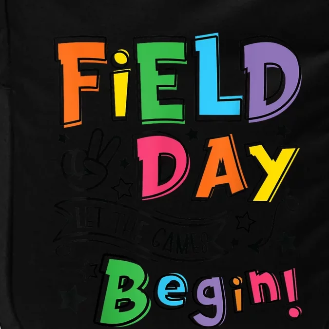 Field Day Let The Games Begin Boy Girl Teachers Gifts Impact Tech Backpack