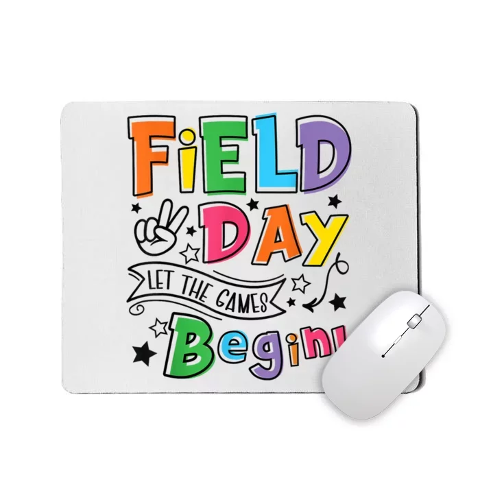 Field Day Let The Games Begin Boy Girl Teachers Gifts Mousepad