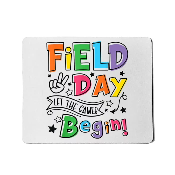 Field Day Let The Games Begin Boy Girl Teachers Gifts Mousepad