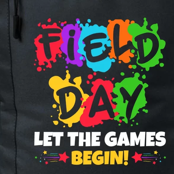 Field Day Let Games Start Begin Teachers Field Day Gift Daily Commute Backpack