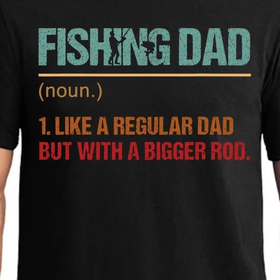 Fishing Dad Like A Normal Dad Only Cooler Pajama Set