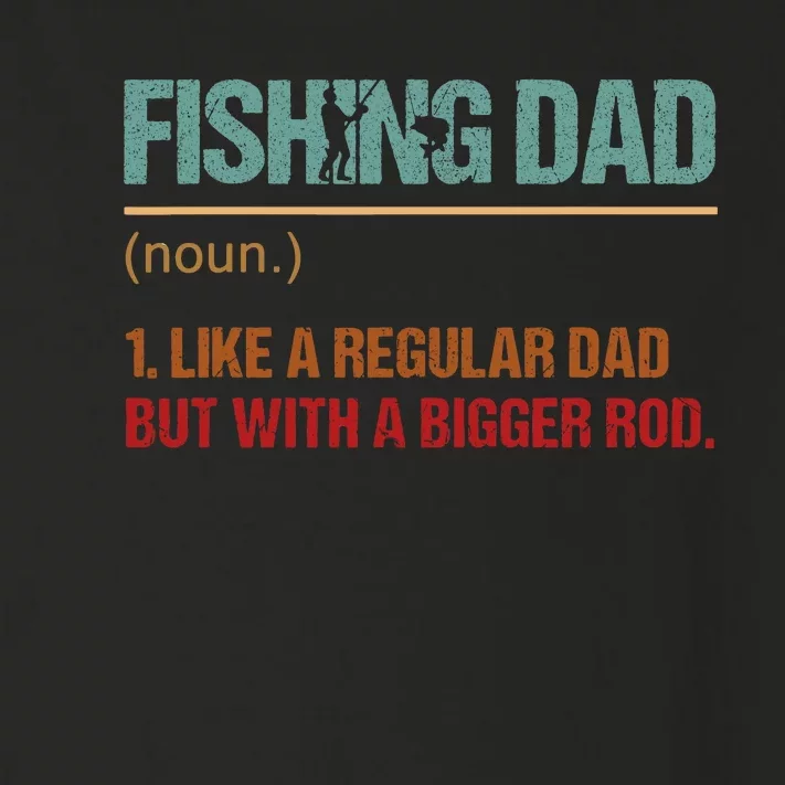 Fishing Dad Like A Normal Dad Only Cooler Toddler Long Sleeve Shirt