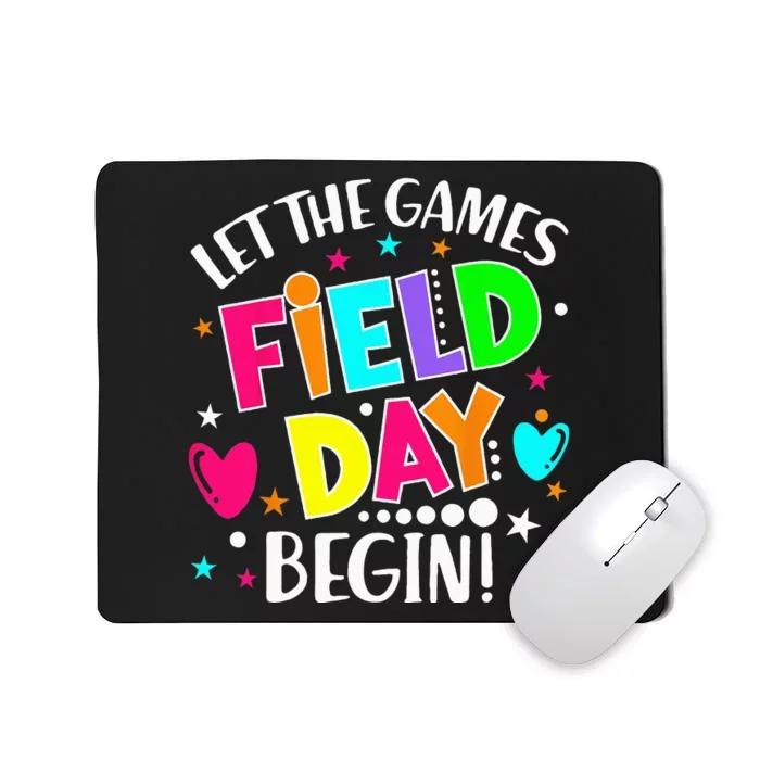 Field Day Let Games Start Begin Teachers Mousepad