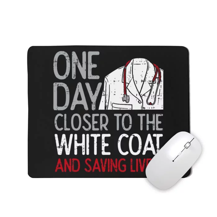 Future Doctor Lifesaver Funny Pre Med Med Student Gift Mousepad