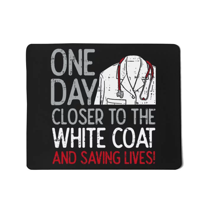 Future Doctor Lifesaver Funny Pre Med Med Student Gift Mousepad