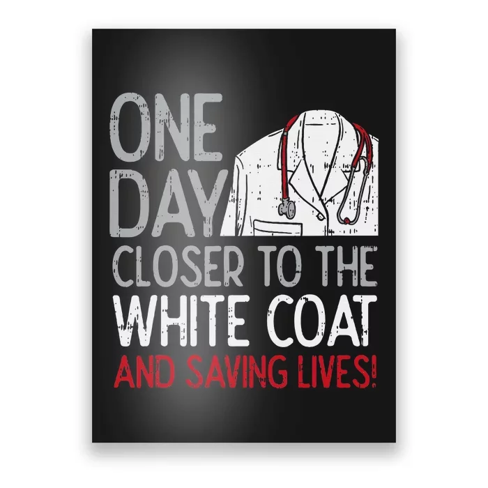 Future Doctor Lifesaver Funny Pre Med Med Student Gift Poster