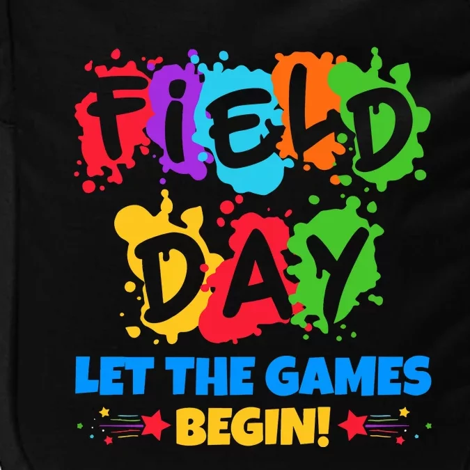 Field Day Let The Games Begin Sporty Day Impact Tech Backpack