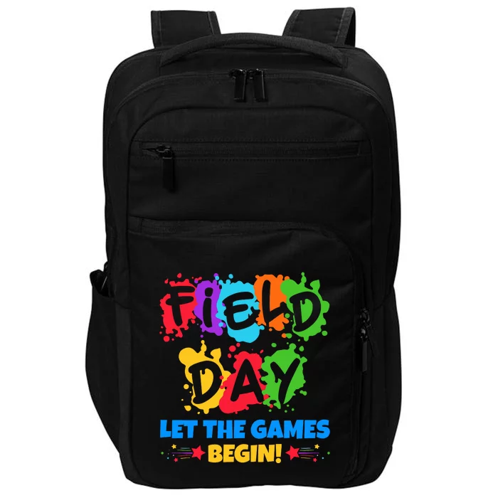 Field Day Let The Games Begin Sporty Day Impact Tech Backpack