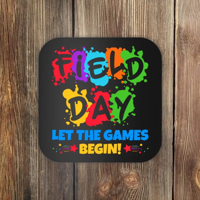 Field Day Let The Games Begin Sporty Day Coaster