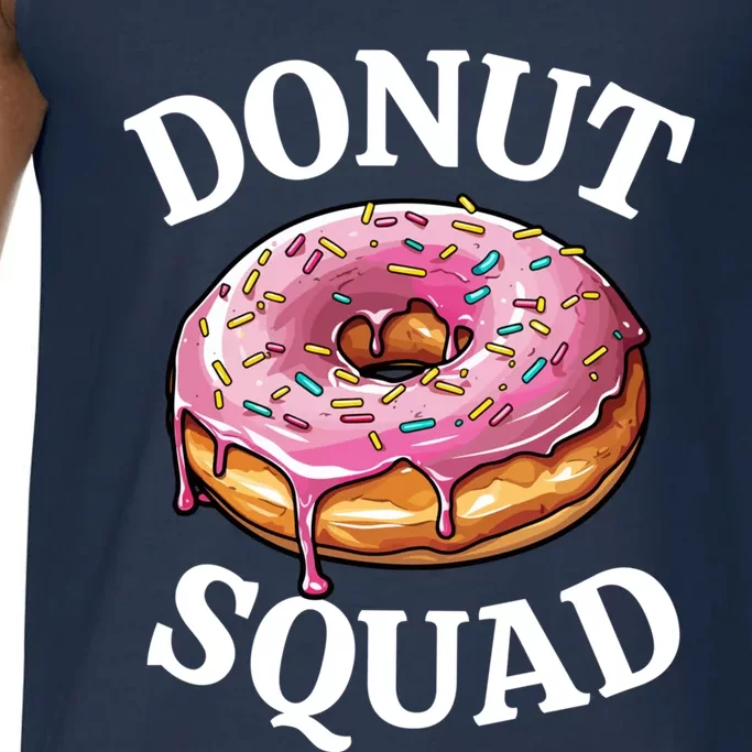 Funny Donut Lover Matching Cute Pink Doughnut Sprinkle Party Cool Gift Comfort Colors® Tank Top